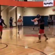 Illustration for article titled Clemson QB Trevor Lawrence Gets Decidedly Unchill During Intramural Basketball Game